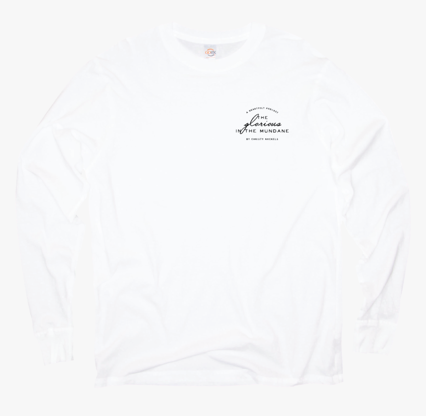 Long-sleeved T-shirt, HD Png Download, Free Download