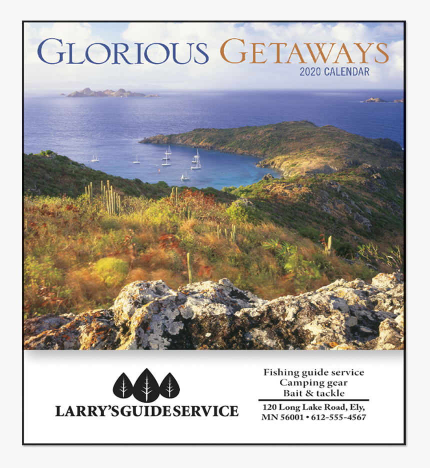 Picture Of Glorious Getaways Mini Wall Calendar, HD Png Download, Free Download