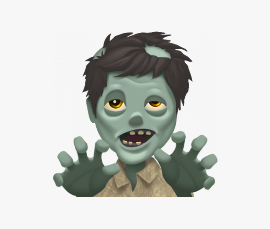 The New Emojis Coming To Your Iphone - Emoji Zumbi, HD Png Download, Free Download