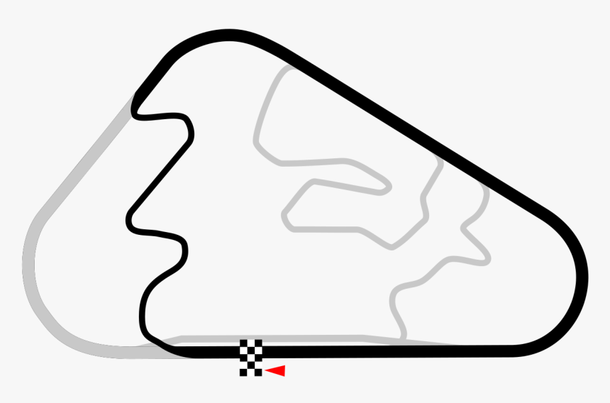 Pocono Raceway Imsa Course, HD Png Download, Free Download