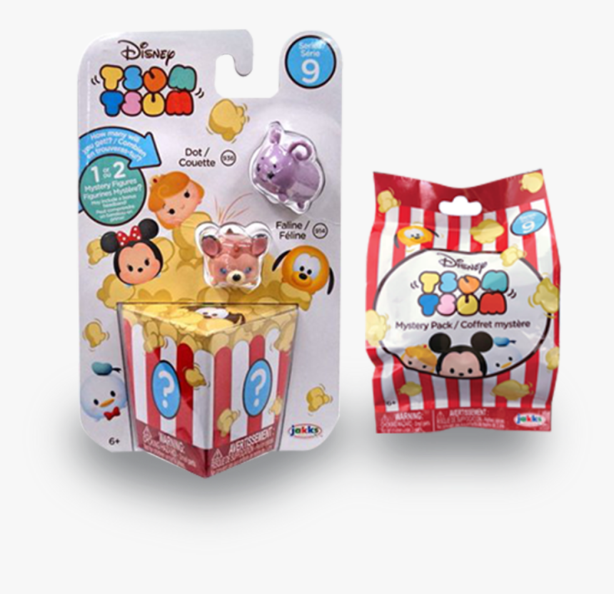 Tsum Tsum 3-pack And Blind Bag Series, HD Png Download, Free Download