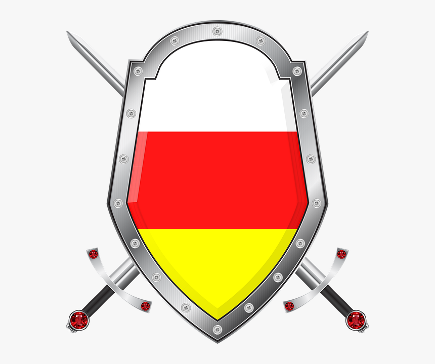 Shield, Iran, Ossetians-alans, Tajikistan, Afghanistan - Illustration, HD Png Download, Free Download