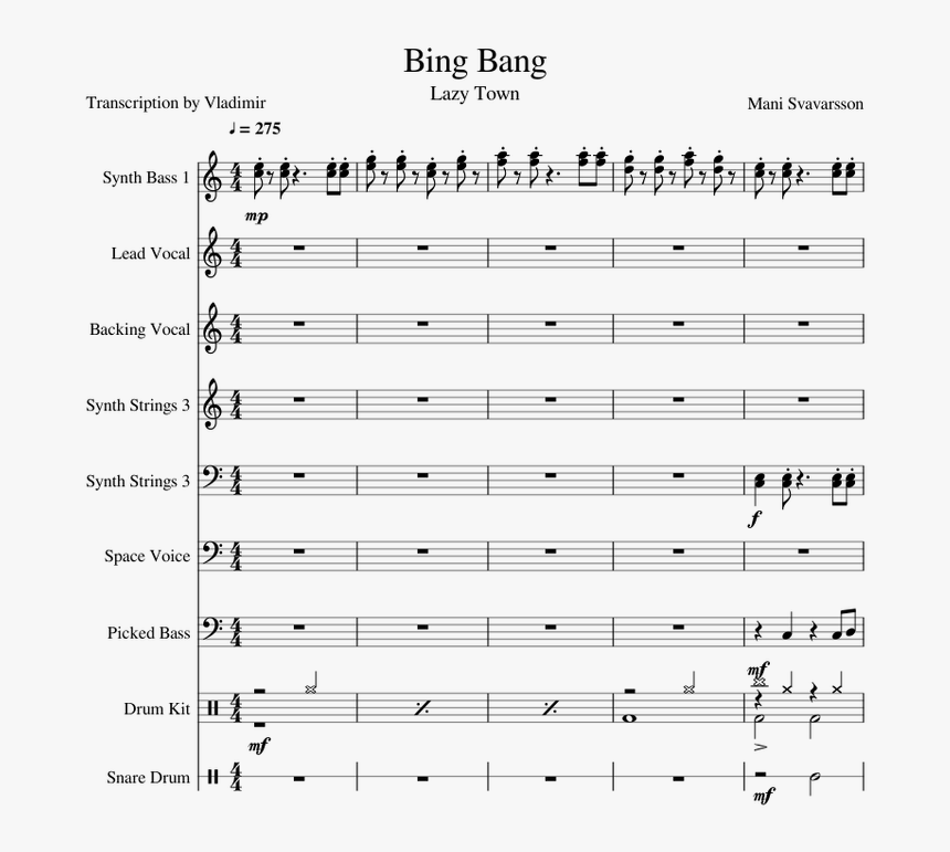 Trip Ella Mai Music Sheet, HD Png Download, Free Download