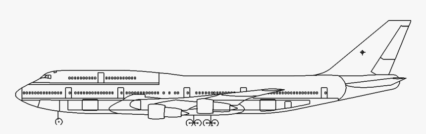 Boeing 747 3003d View"
 Class="mw 100 Mh 100 Pol Align - Boeing 737 Next Generation, HD Png Download, Free Download