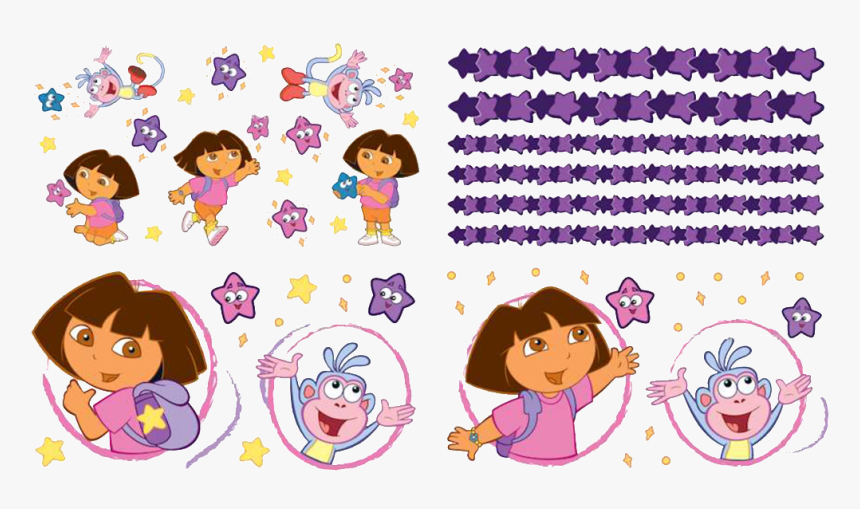 Logo Personalisado De Dora La Exploradora - Dora The Explorer, HD Png Download, Free Download