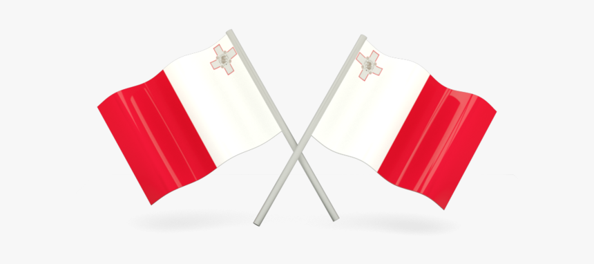 Two Wavy Flags - Indonesia Flag Clipart Png, Transparent Png, Free Download