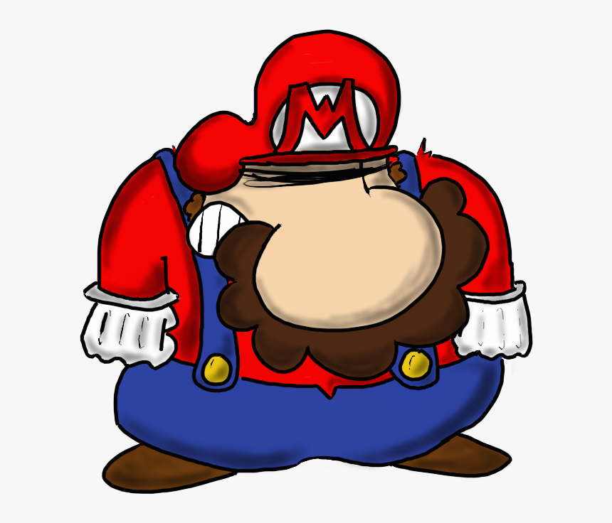 Thumb Image - Angry Mario Png, Transparent Png, Free Download