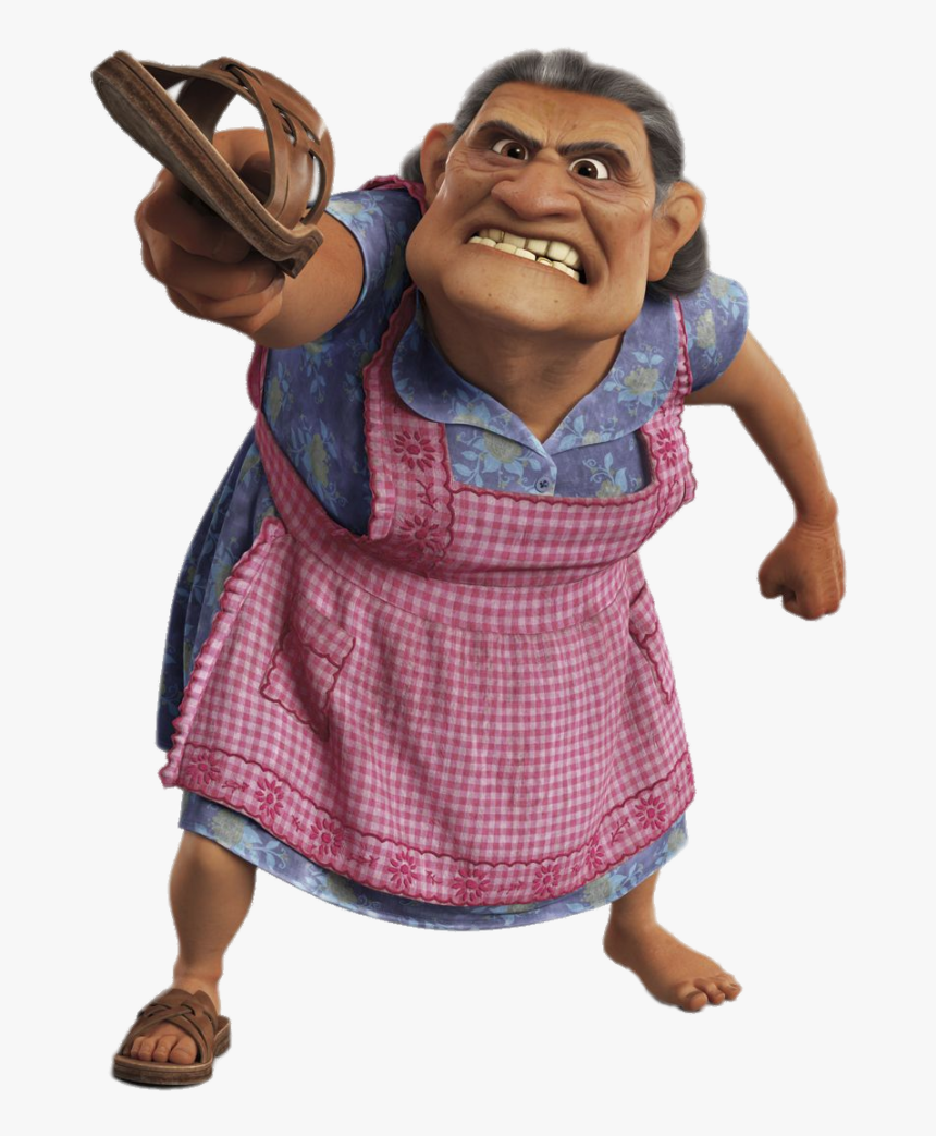 Coco Abuelita Very Angry - Abuelita De Miguel Coco, HD Png Download, Free Download