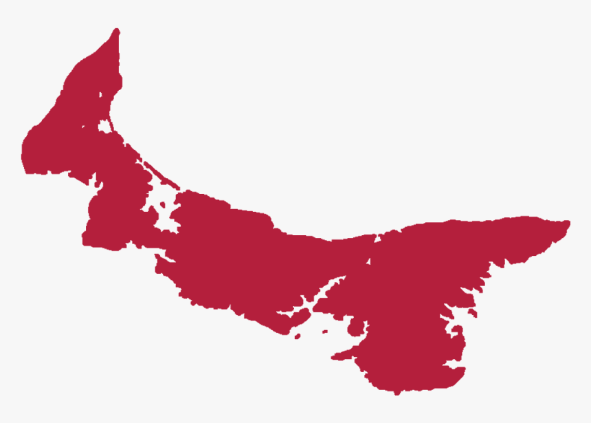 Prince Edward Island Png & Free Prince Edward Island - Ei Regions Pei Map, Transparent Png, Free Download