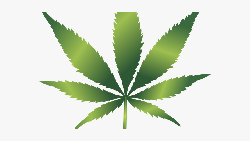 Download Marijuana Leaf Svg Free, HD Png Download - kindpng