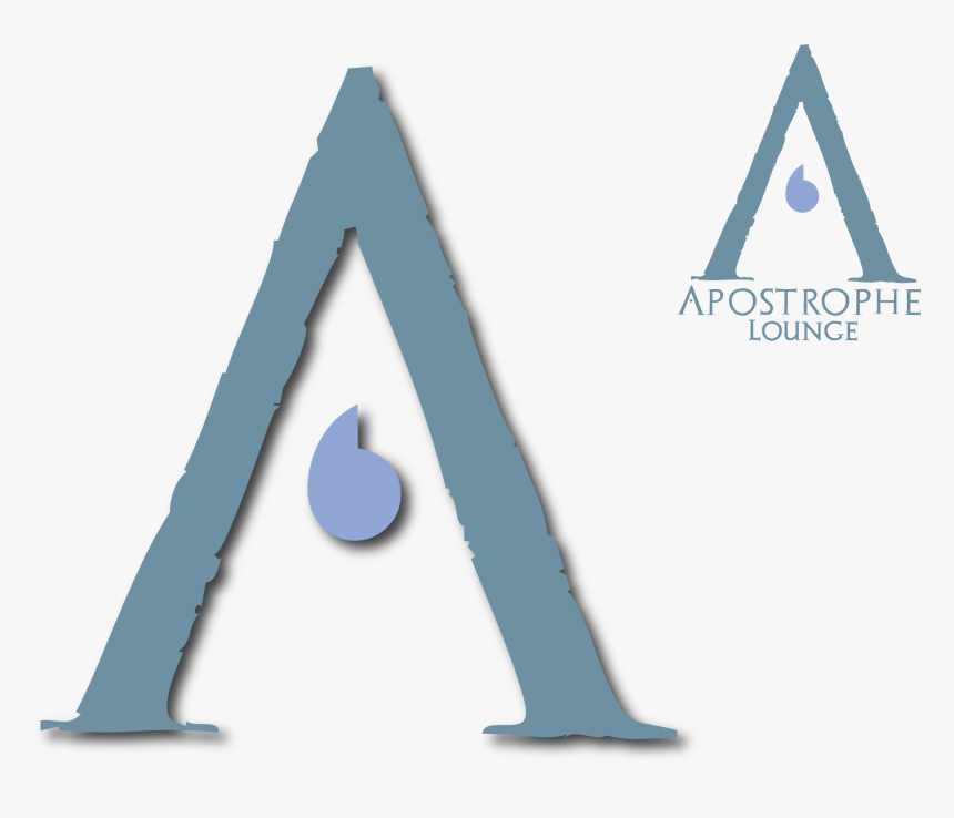 Apostrophe Lounge, HD Png Download, Free Download