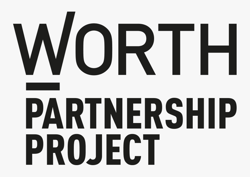 Project partners. Worth компания. Teach Worth logo. Partnership program.