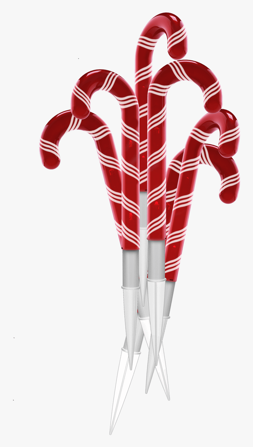 Transparent Candy Cane Png - Candy Cane Colors, Png Download, Free Download