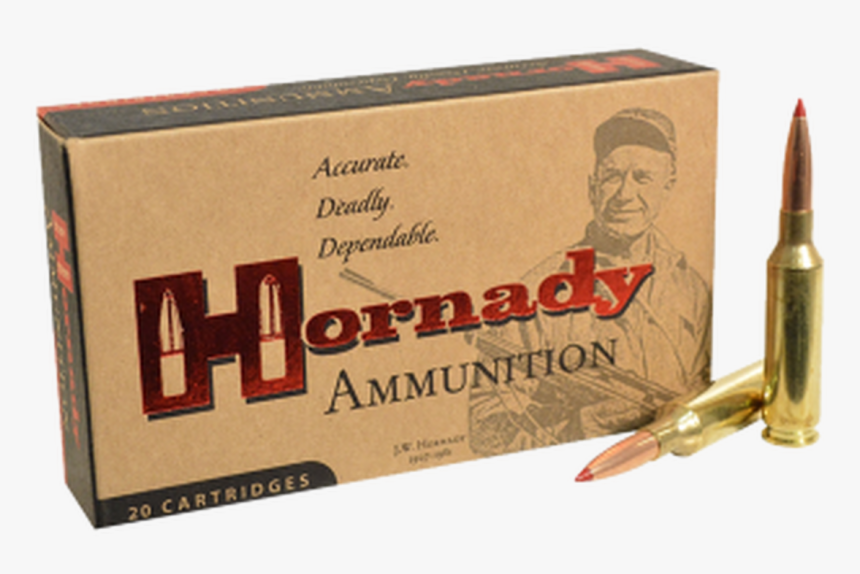 Hornady Match 6mm Creedmoor 108 Grain Eld Match - Ammo, HD Png Download, Free Download