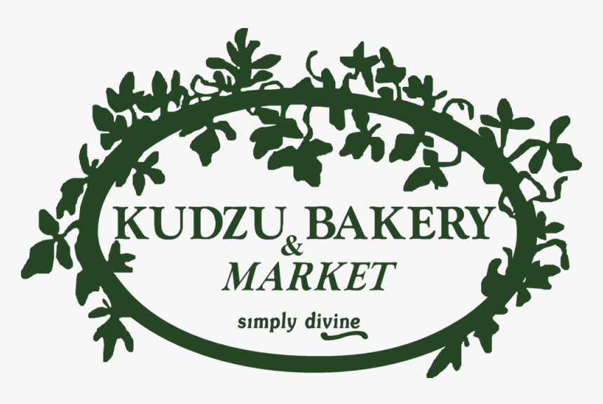 Kudzu Bakery Logo Drk Green - Kudzu Bakery, HD Png Download, Free Download