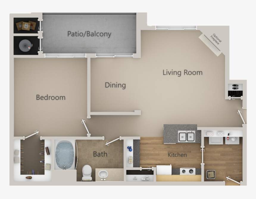 A2 - Floor Plan, HD Png Download, Free Download