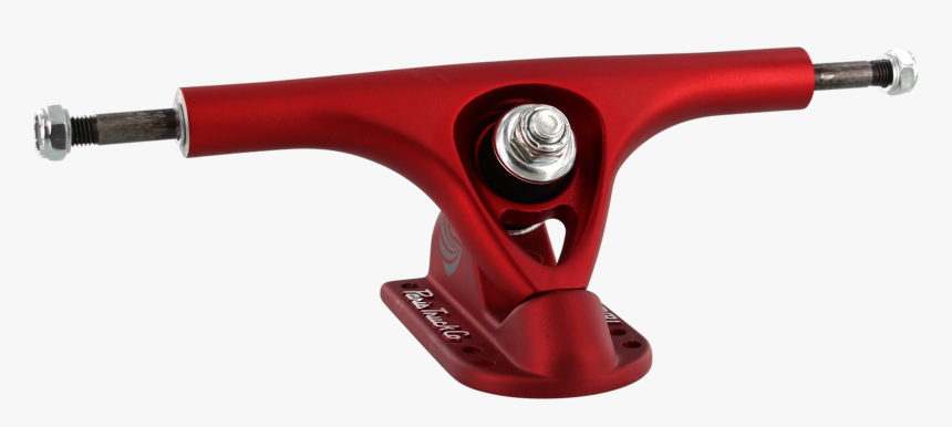 Paris V2 180mm/50° Satin Red Trucks, HD Png Download, Free Download