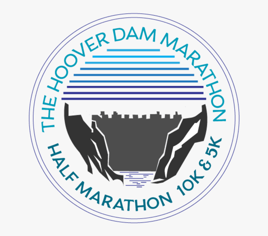 The Hoover Dam Marathon - Emblem, HD Png Download, Free Download