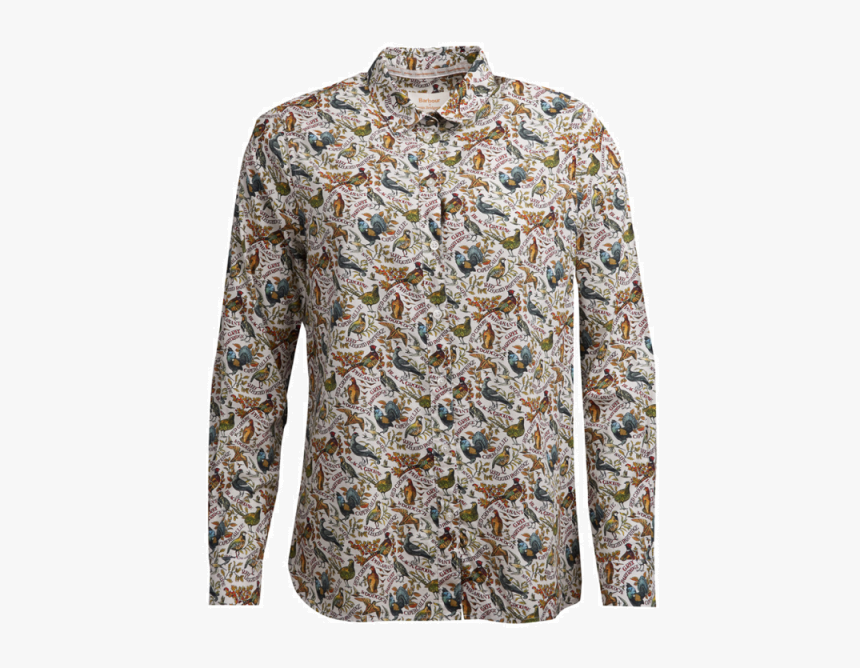 Barbour Shirt Women Birds, HD Png Download, Free Download