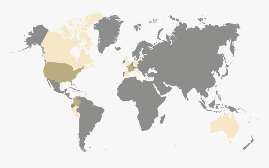 World Map, HD Png Download, Free Download