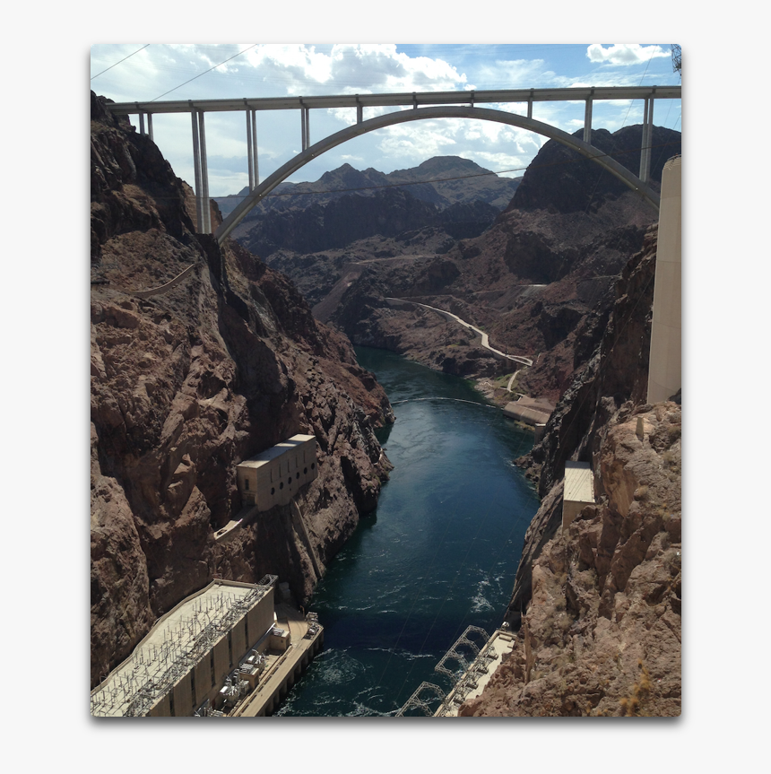 Gc Pat Tillman Bridge - Hoover Dam, HD Png Download, Free Download