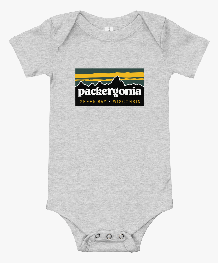 Traditional Baby Bodysuit Sport Gray - Infant Bodysuit, HD Png Download, Free Download