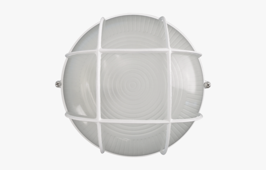 1-light Small Round Grid Marine Light, Wall Mount - Circle, HD Png Download, Free Download