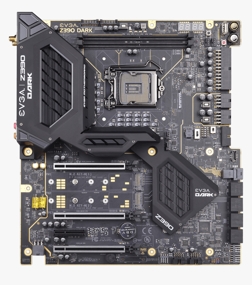 Evga Z390 Dark, HD Png Download, Free Download