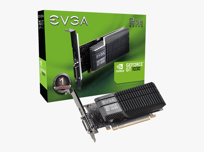 Evga Geforce Gt 1030 Sc Passive 2gb - Evga Gt 1030 Passive, HD Png Download, Free Download