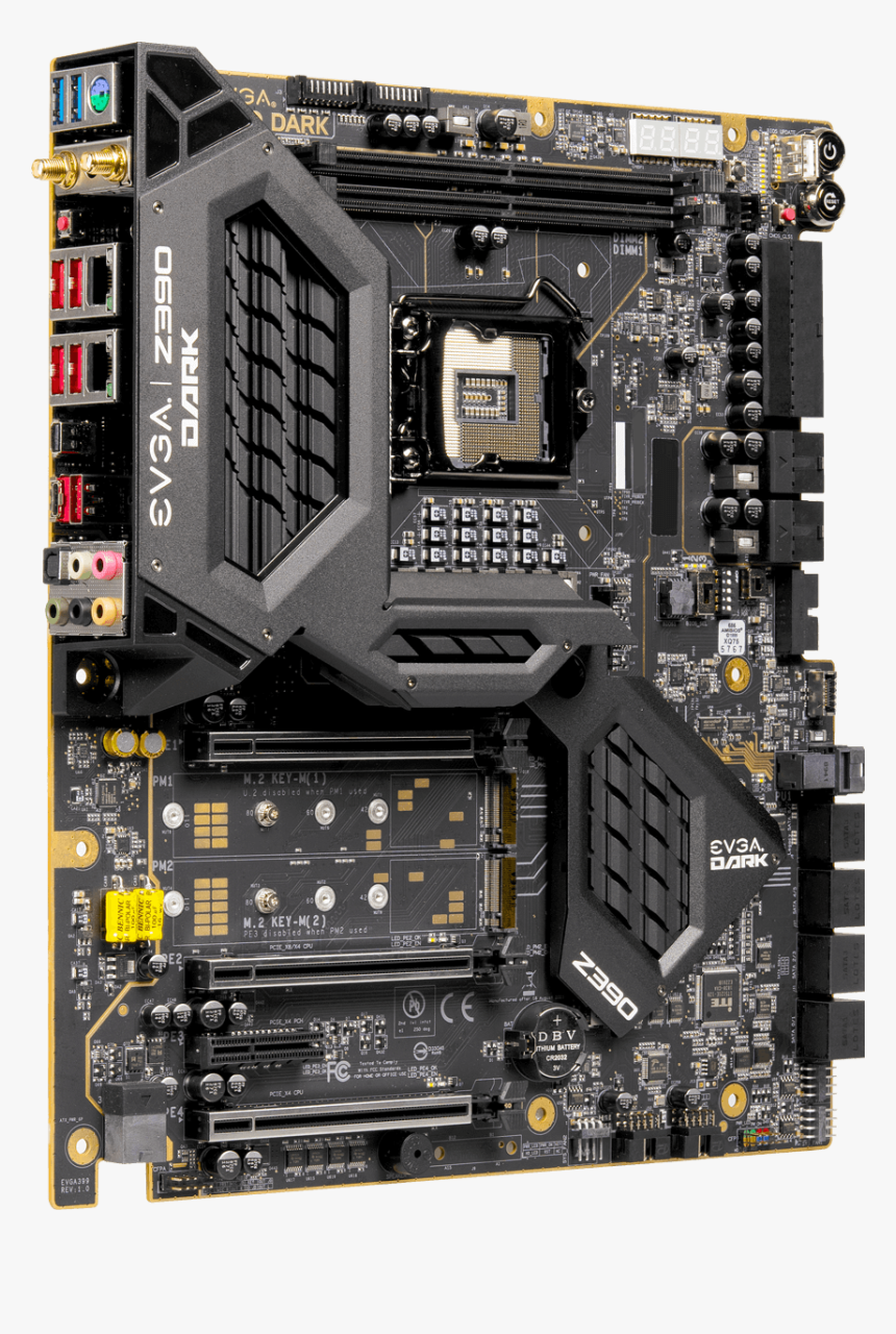 Evga Z390 Dark Io, HD Png Download, Free Download