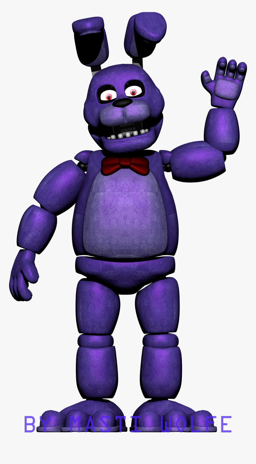 Five Night At Freddy Drawing Bonnie, HD Png Download kindpng