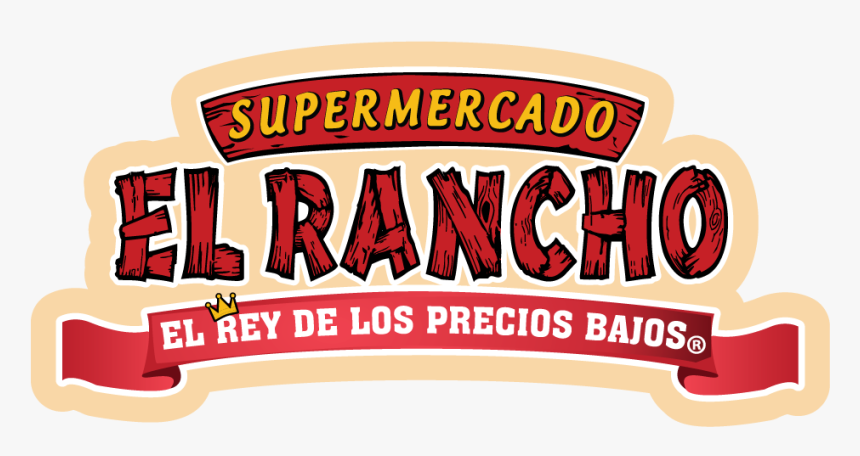 El Rancho Supermercado Logo, HD Png Download, Free Download