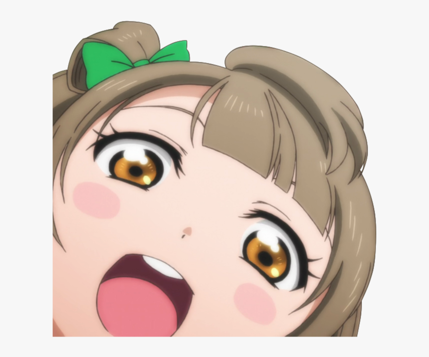 Minami Kotori Png , Png Download - Kotori Face Png, Transparent Png, Free Download