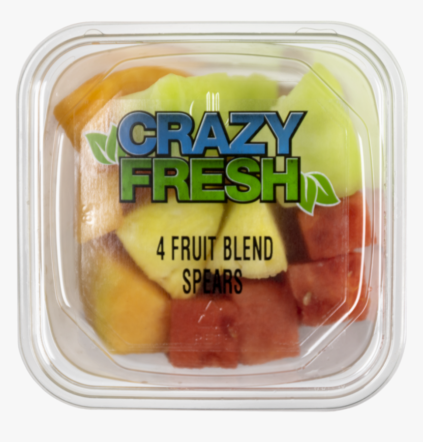 4fruit Blend Spears - Crazy Fresh Fruit 4 Lb, HD Png Download, Free Download