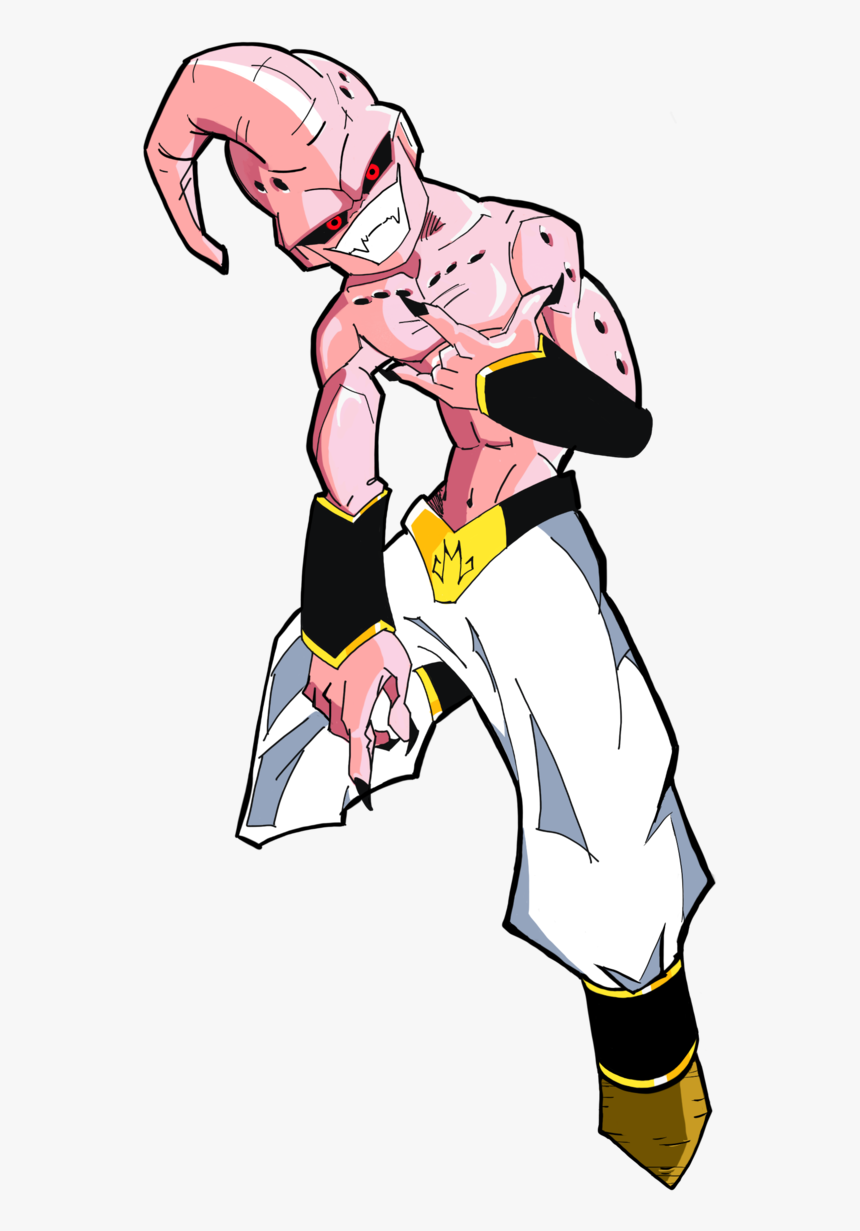 Buu - Cartoon, HD Png Download, Free Download