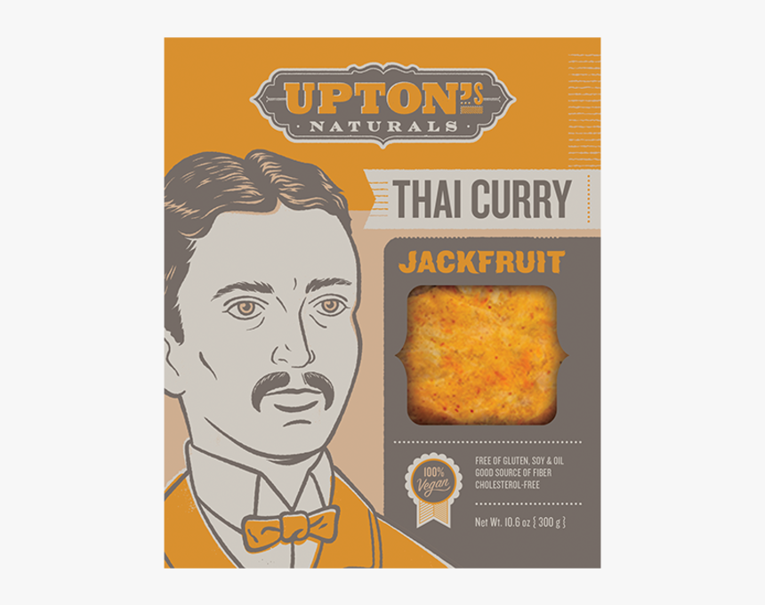 Thai Curry Jackfruit - Uptons Jackfruit, HD Png Download, Free Download