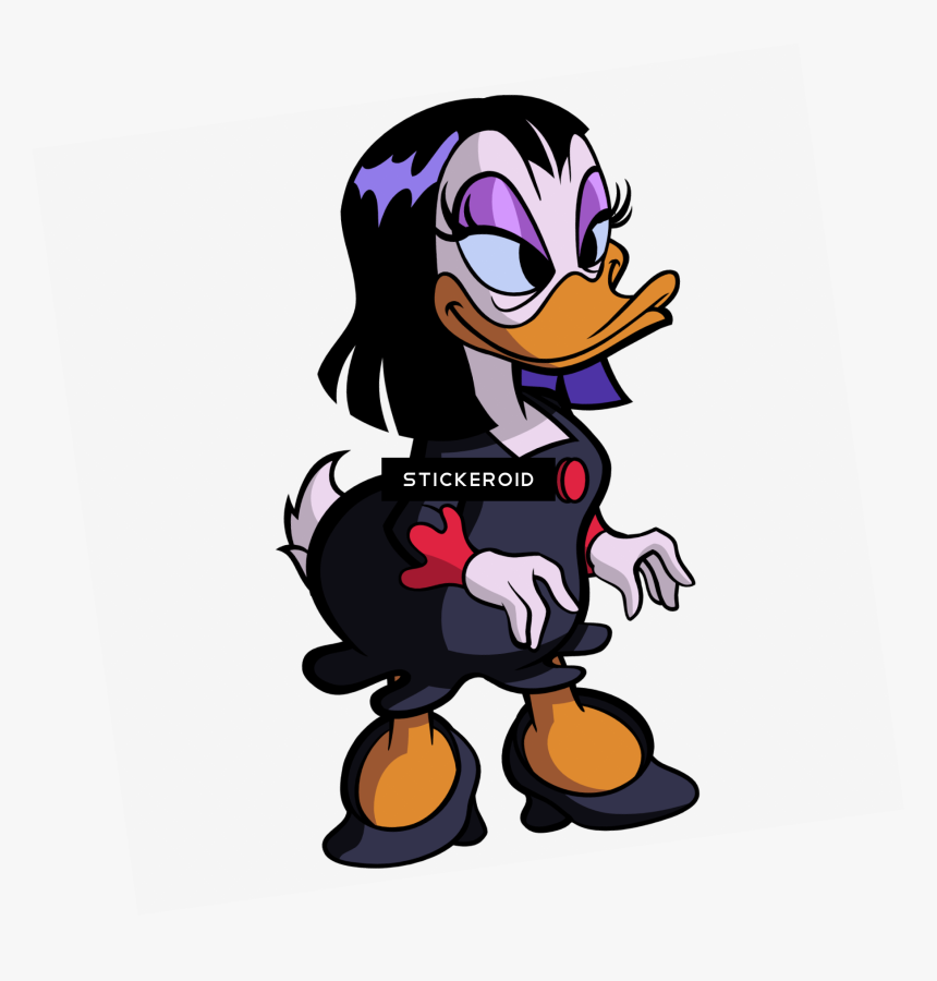 Magica De Spell Witch - Duck Tales Girl Duck, HD Png Download, Free Download