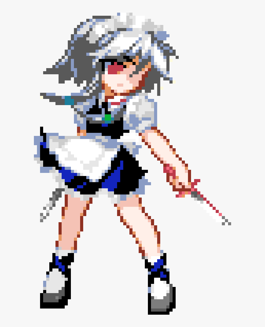 Sakuya Pixel, HD Png Download, Free Download