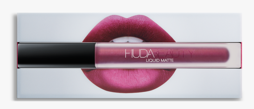 Huda Beauty Liquid Matte Lipstick Showgirl, HD Png Download, Free Download