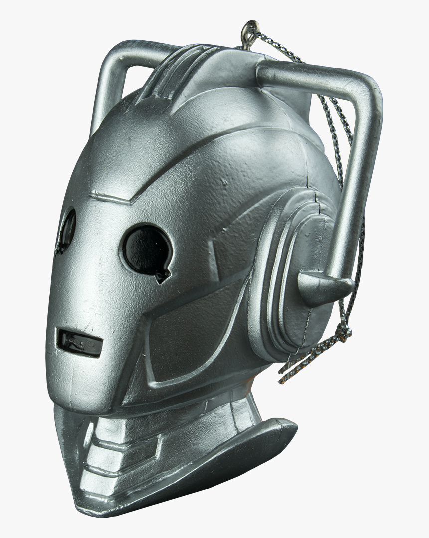 Cyberman Bust - Headphones, HD Png Download, Free Download