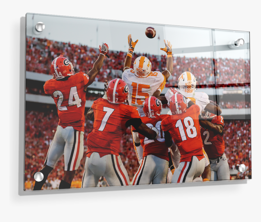 The Catch Tn Vs - Tennessee Volunteers Football, HD Png Download, Free Download