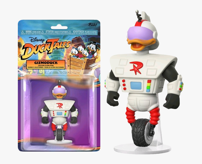 75” Action Figure By Funko - Gizmoduck Figure, HD Png Download, Free Download