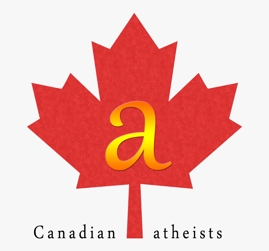 Canadian Atheists Logo - Clipart Red Maple Leaf, HD Png Download, Free Download