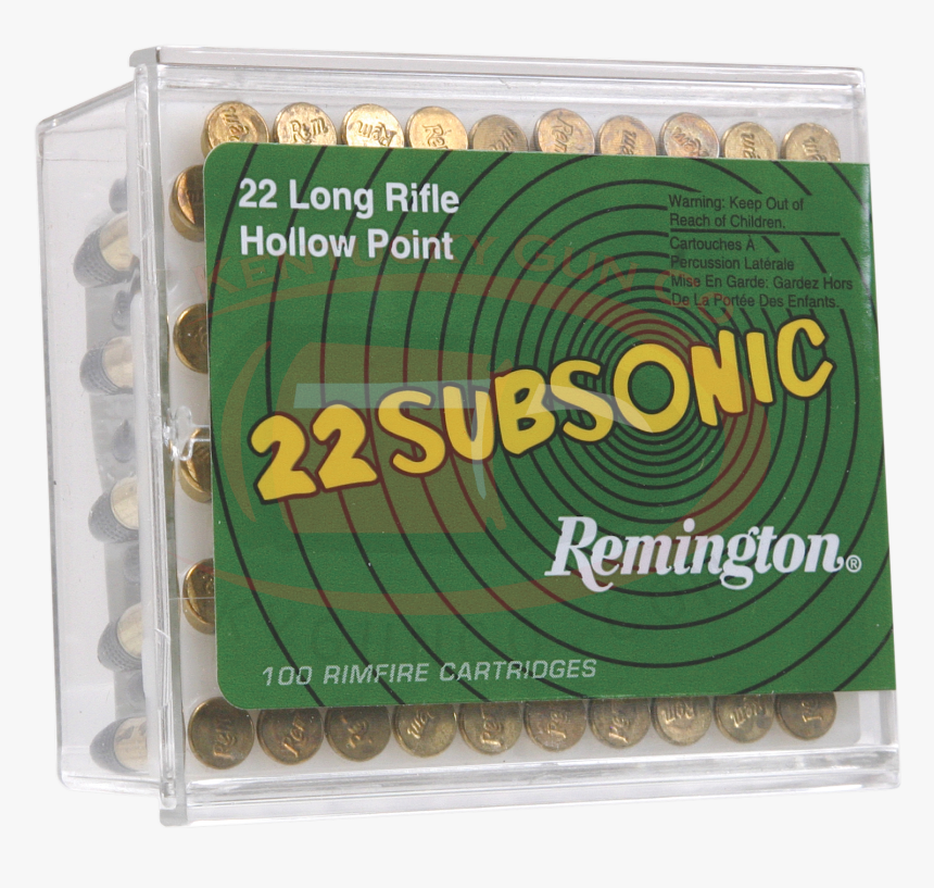 Remington Subsonic 22, HD Png Download, Free Download