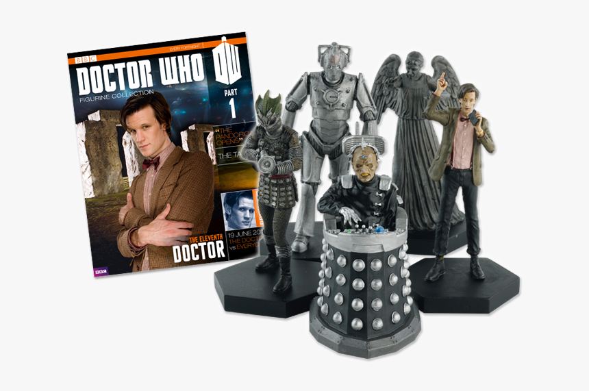 Doctor Who Figurines - Eaglemoss Doctor Who Figures, HD Png Download, Free Download