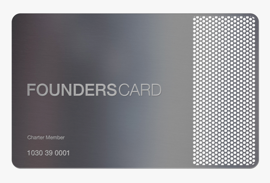 Founders Club Card, HD Png Download, Free Download