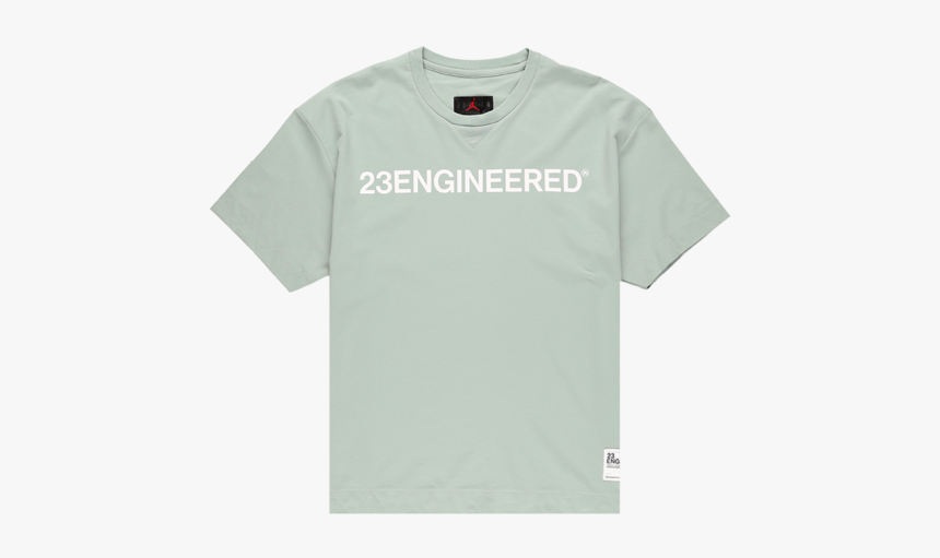 Air Jordan 23 Engineered T-shirt - Active Shirt, HD Png Download - kindpng