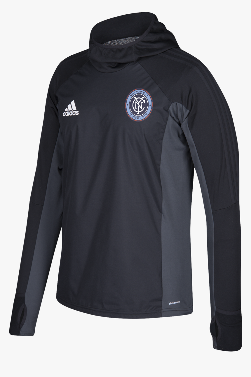 Nycfc Logo Png , Png Download - Hoodie, Transparent Png, Free Download