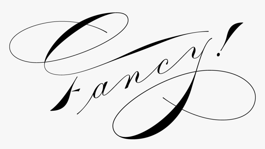Fancy Logo - Fancy, HD Png Download, Free Download