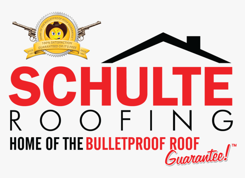 Schulte Roofing Logo For Press - Educators, HD Png Download, Free Download